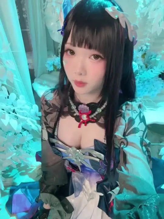 霜月shimo cosplay album Shimo: Hysilens (Honkai Star Rail) - Video 20