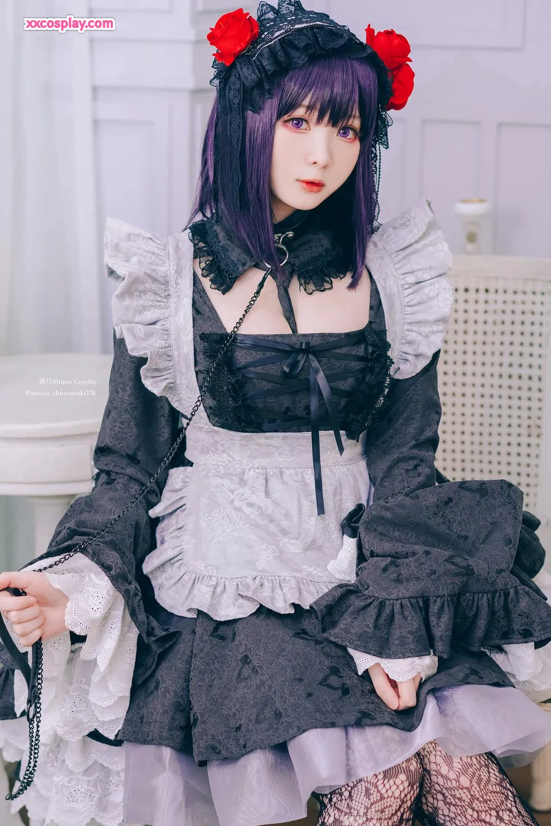 Shimo: Kuroe Shizuku - Empregada Gothic Lolita