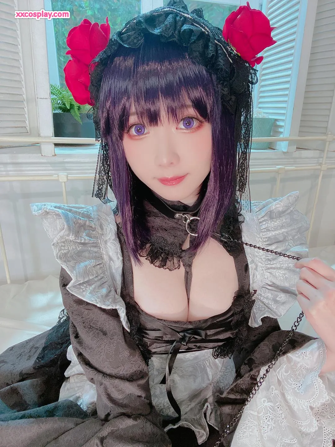 霜月Shimo：雫酱哥特萝莉女仆