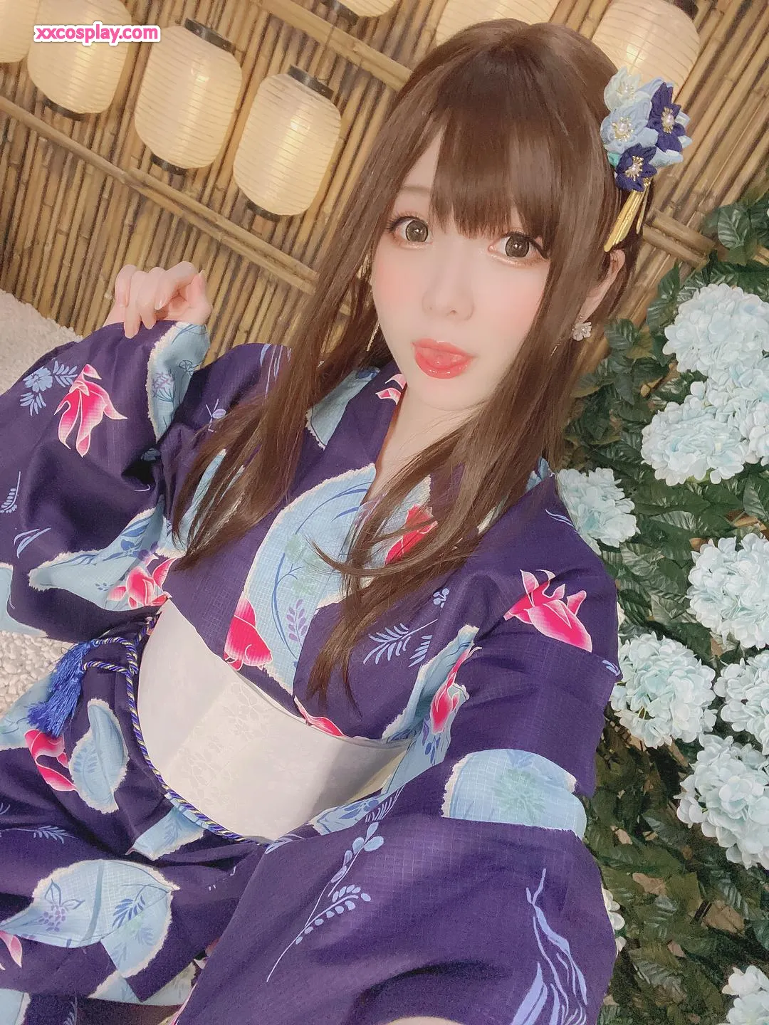 Le Yukata Enchanté de Shimo