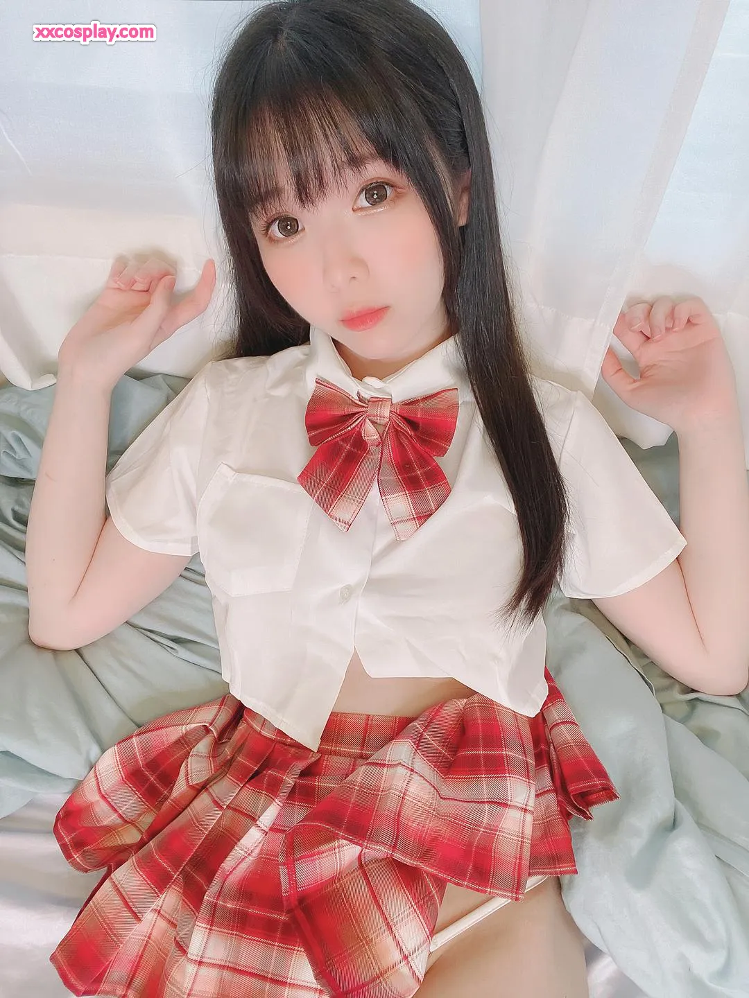 L'uniforme scolaire charmant de Shimo
