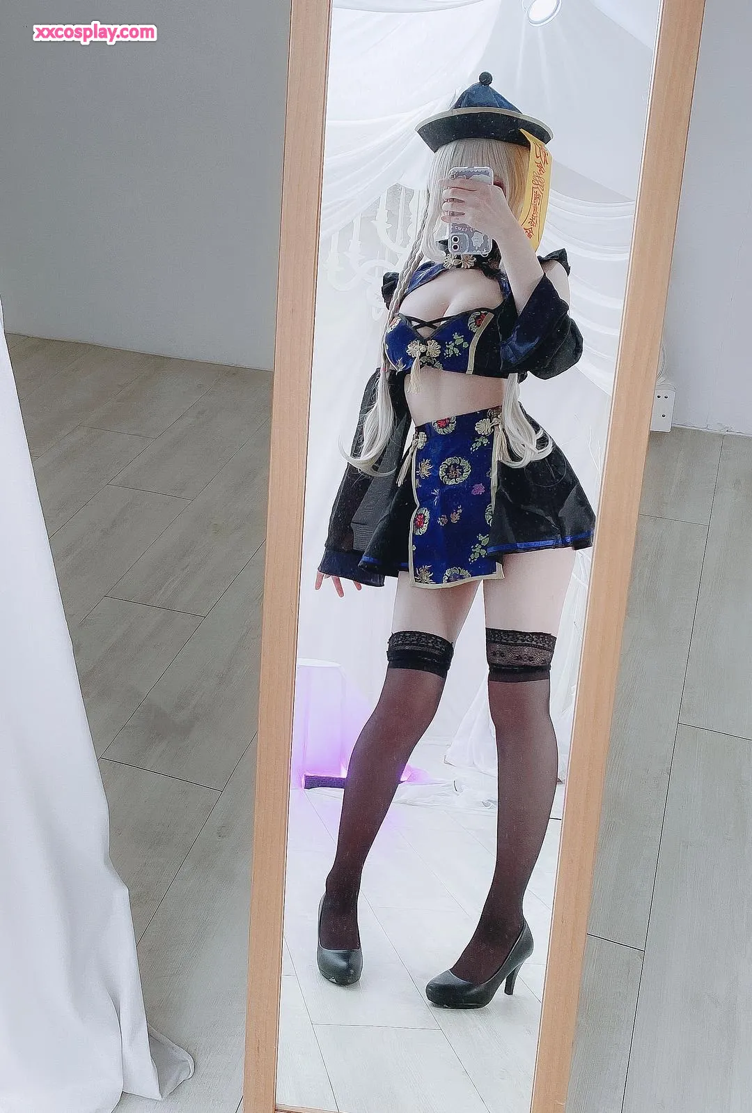 霜月shimoの今年のキョンシーちゃん💙