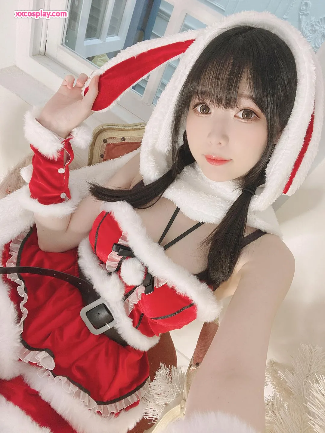 霜月shimo 圣诞快乐！圣诞老人Cosplay