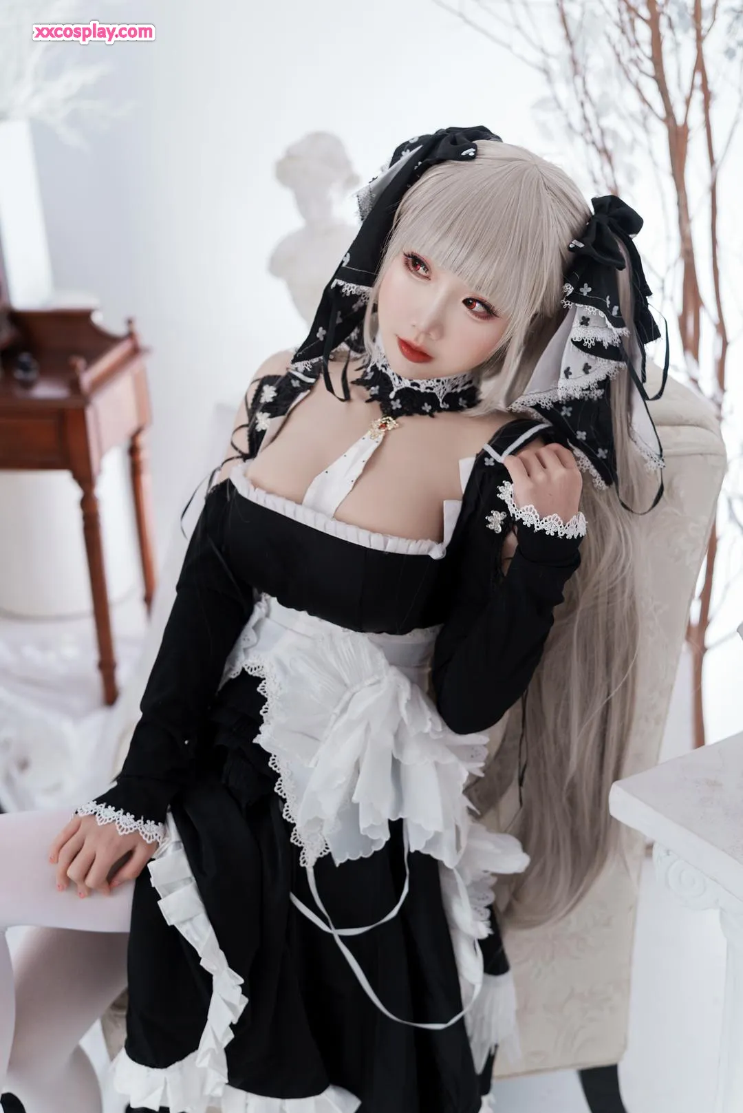 Mianbingxianer - Maid Gótico Lolita