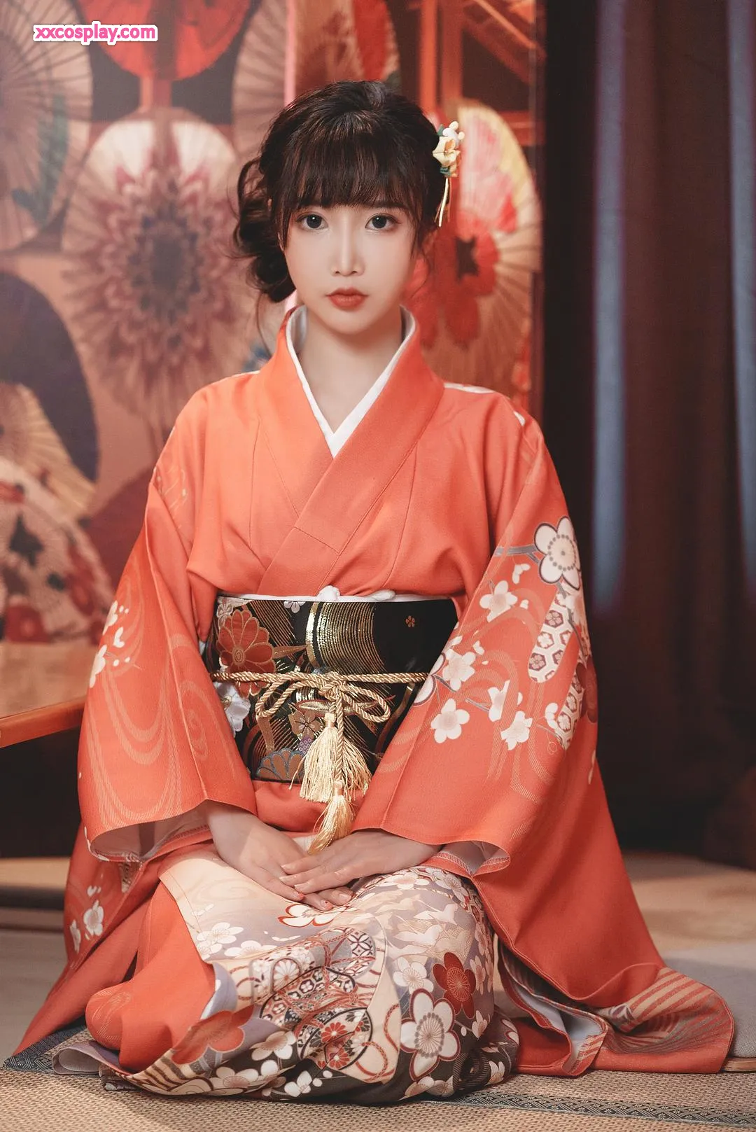 Mian Bing Xian'er - Bingzi Yukata Intérieur