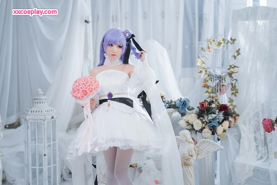 面饼仙儿：独角兽婚纱