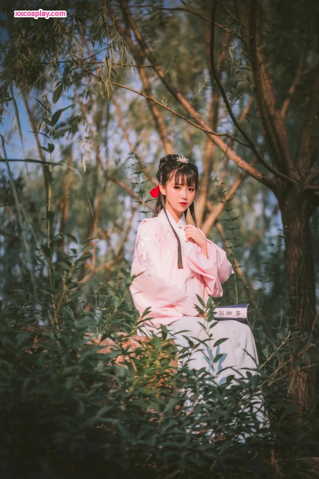 Mianbing Xian'er en Hanfu Meiji