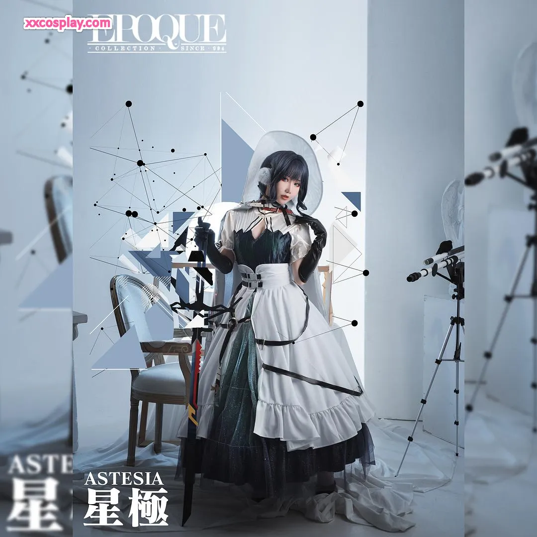 Mian Bing Xian'er : Astesia Gothic Lolita Photobook