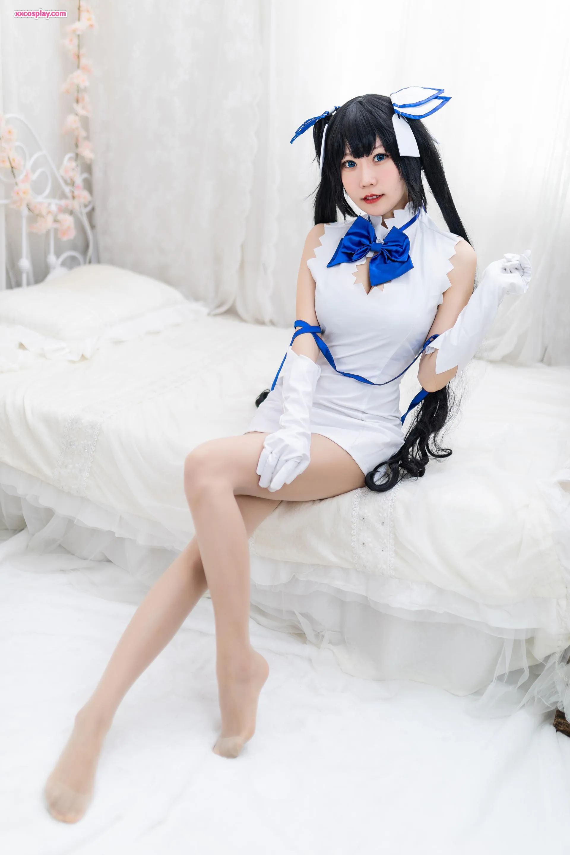 香草喵露露 - 赫斯提亚 Cosplay