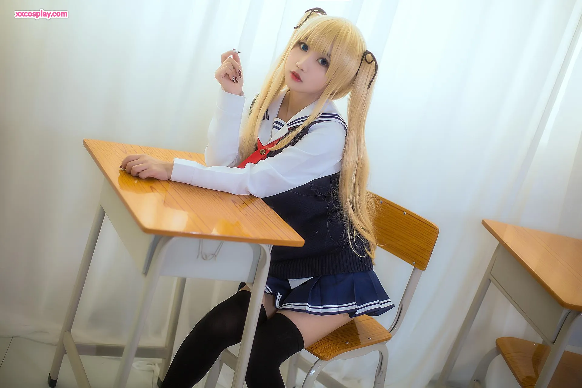 鬼畜瑶 - 英梨梨校服写真