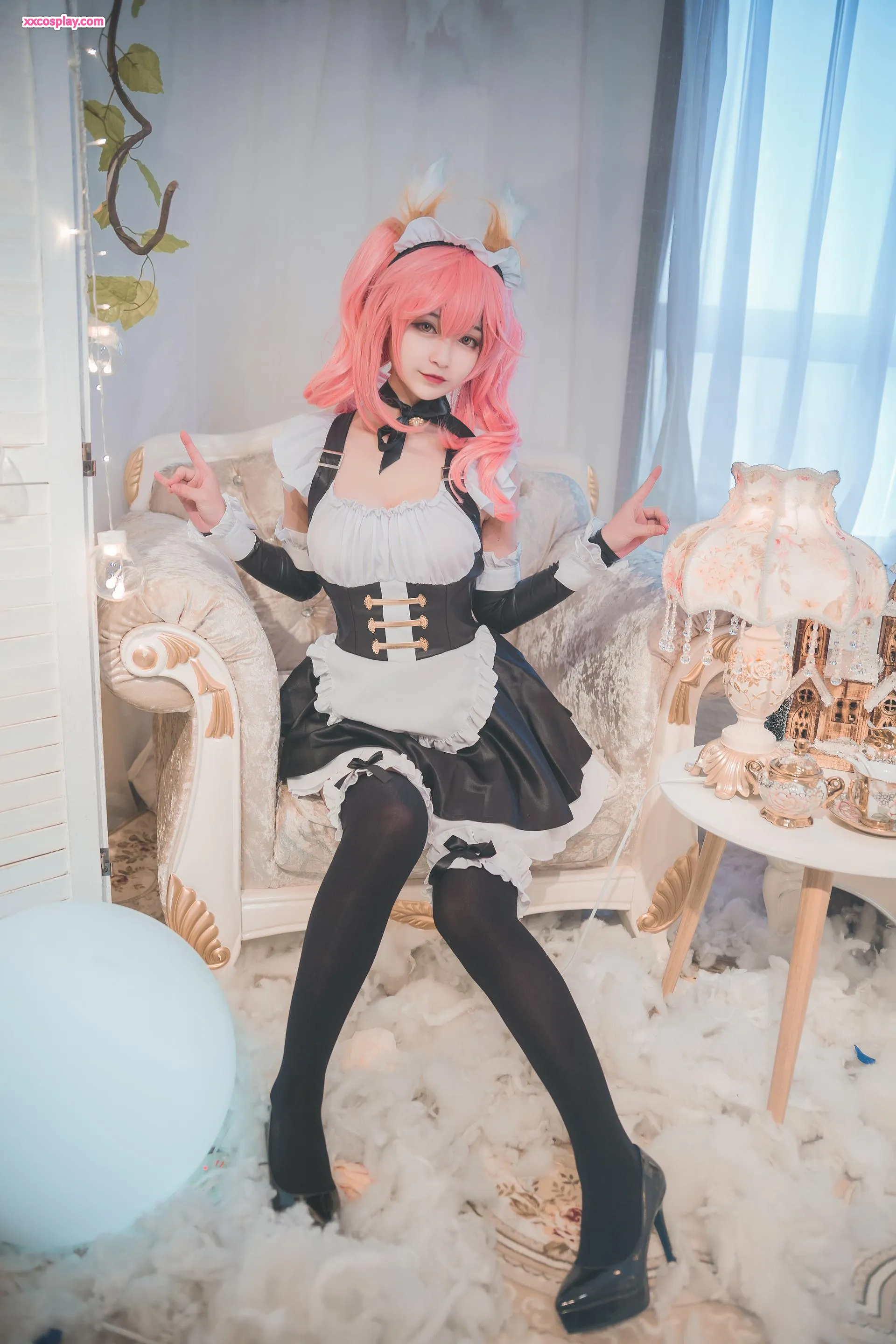 Guichu Yao - Tamamo no Mae Maid Cosplay