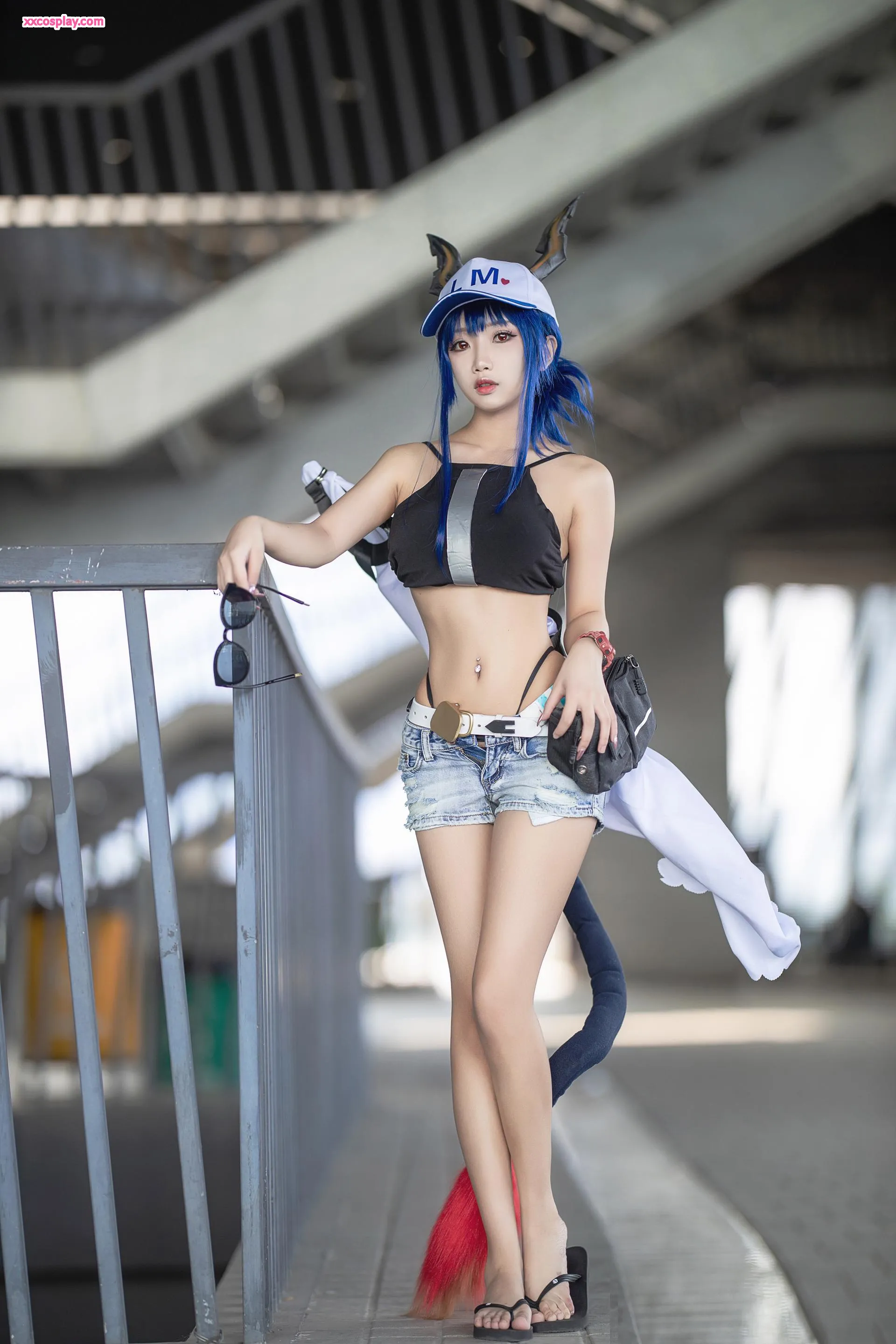 Kichiku Yao Cosplay Touriste Féminine