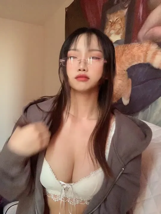 鬼畜瑶在不在w cosplay album 鬼畜瑶在不在w - Nakakaganyak na Puting Lace Lingerie - Video 35
