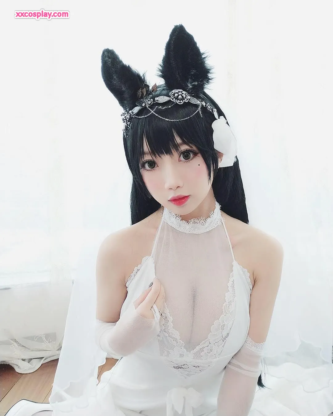 Guichu Yao Cosplay Pengantin Anjing Menggoda