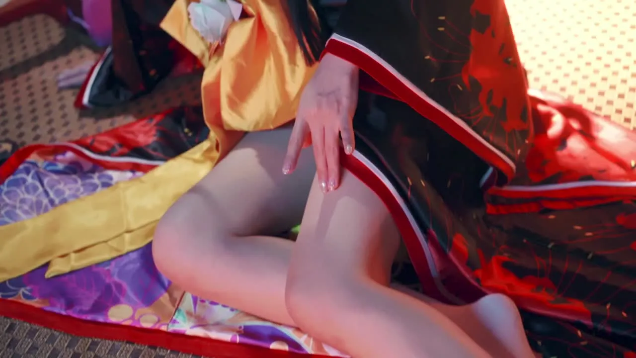 鹿八岁 cosplay album Lubasui en Nyotengu - Cosplay Dead or Alive - Video 72