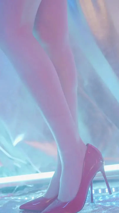 鹿八岁 cosplay album ลูบาซุย เบบี้ - หนังแดง - Video 31