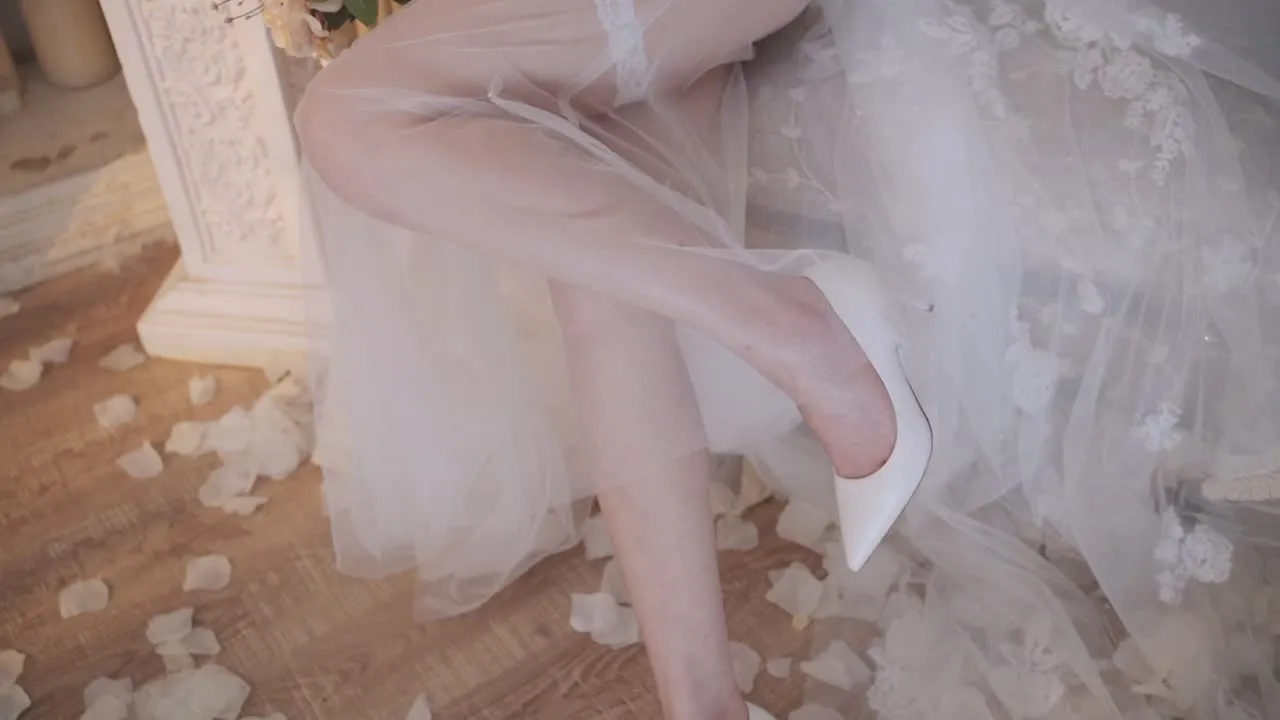 鹿八岁 cosplay album Lvbayi - Fairy Bride - Video 72
