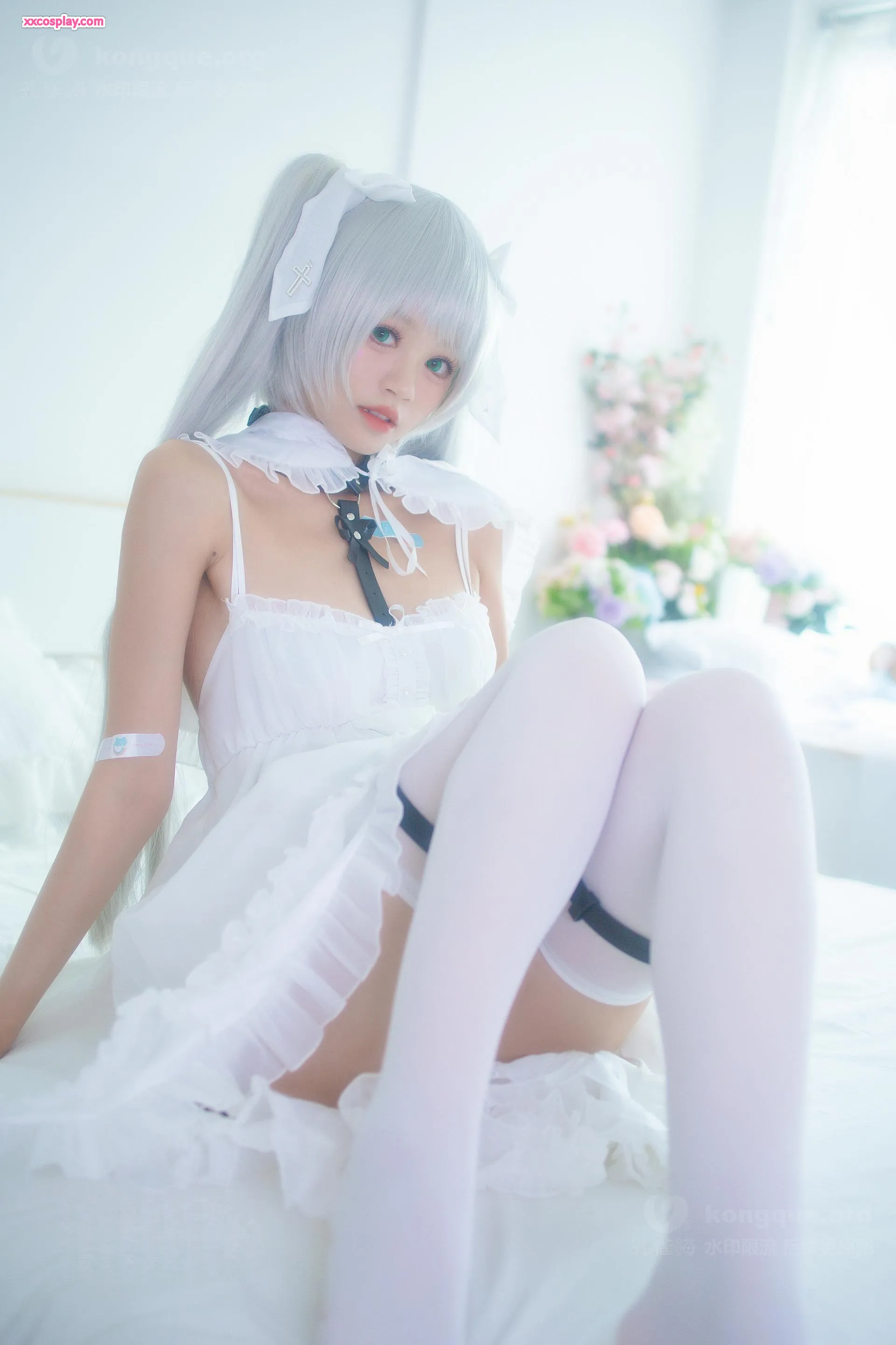 Kosplay Hatsune Miku Memesmerkan oleh Dai Lului