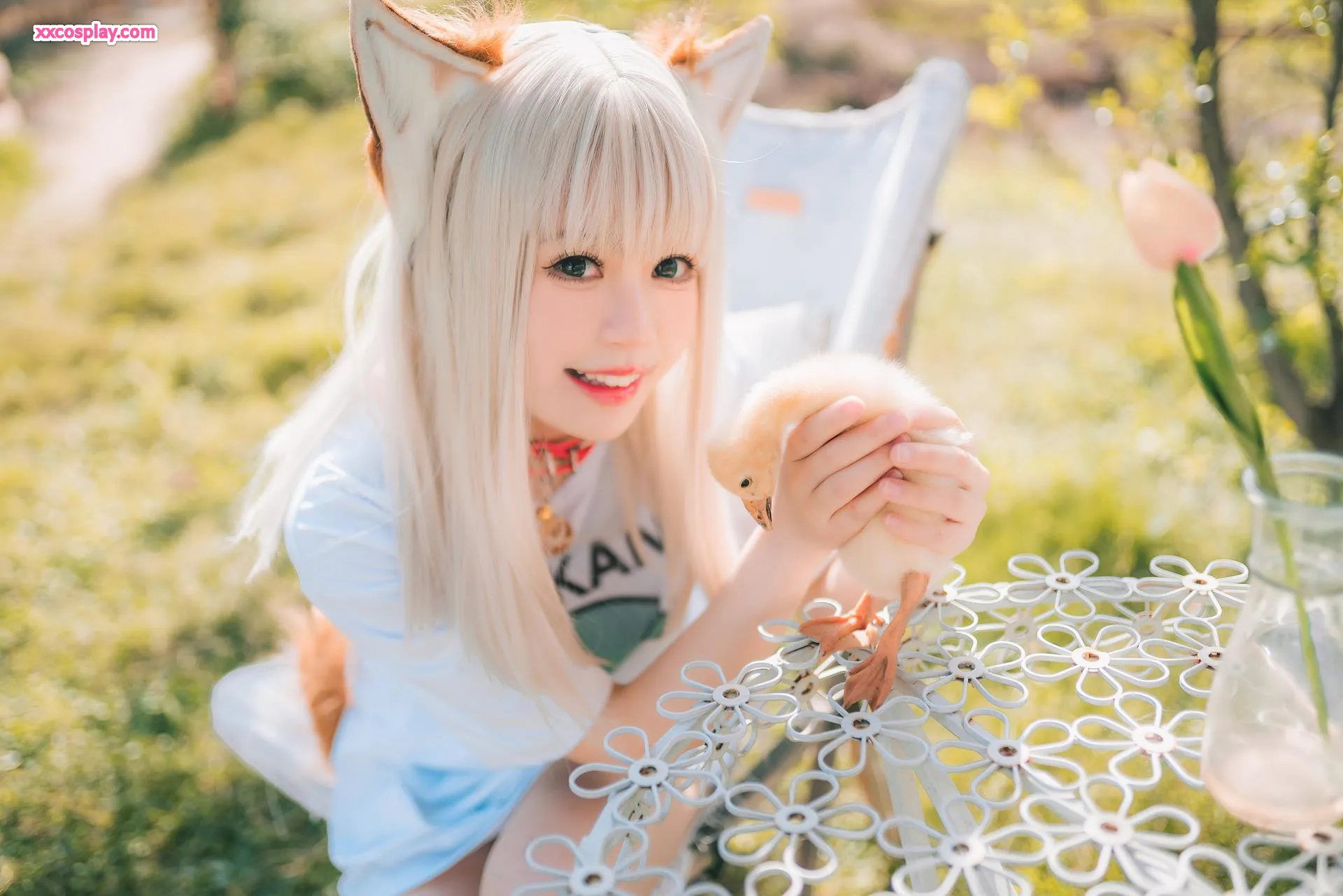 星黛鹿鹿i - 黄豆粉キャットガール