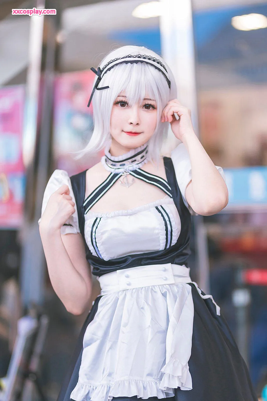 Kosplay Lingerie Fantasi & Pembantu Arty Huang
