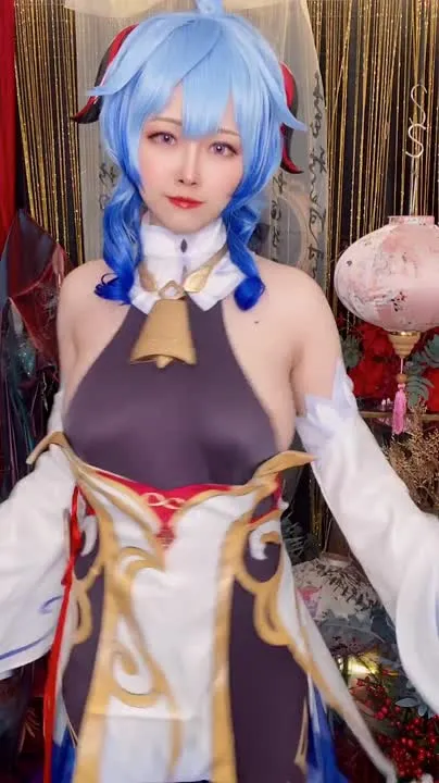 Arty亚缇 cosplay album Kosplay Lingerie Fantasi & Pembantu Arty Huang - Video 894