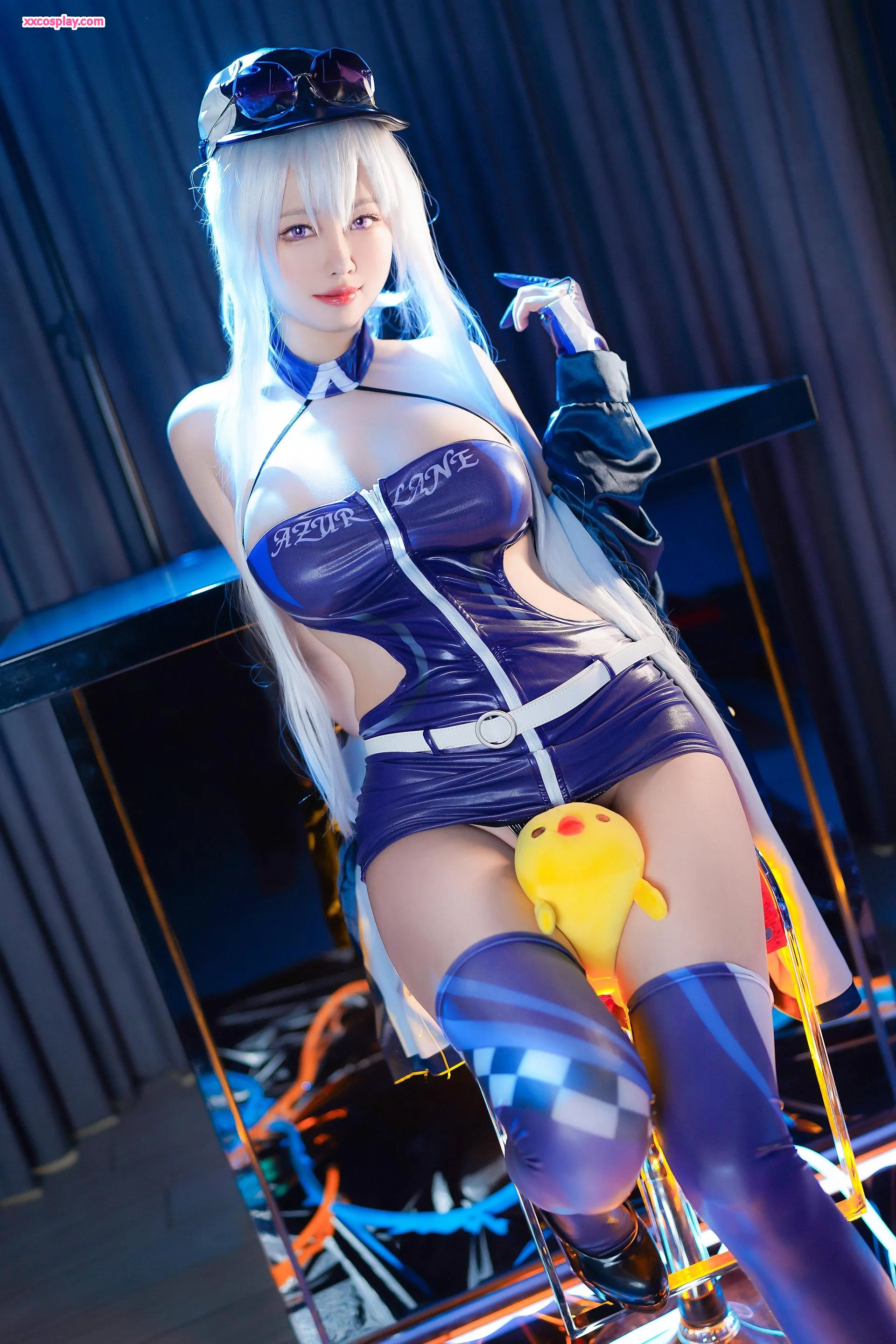 Arty亚缇: Enterprise Race Queen (Azur Lane)