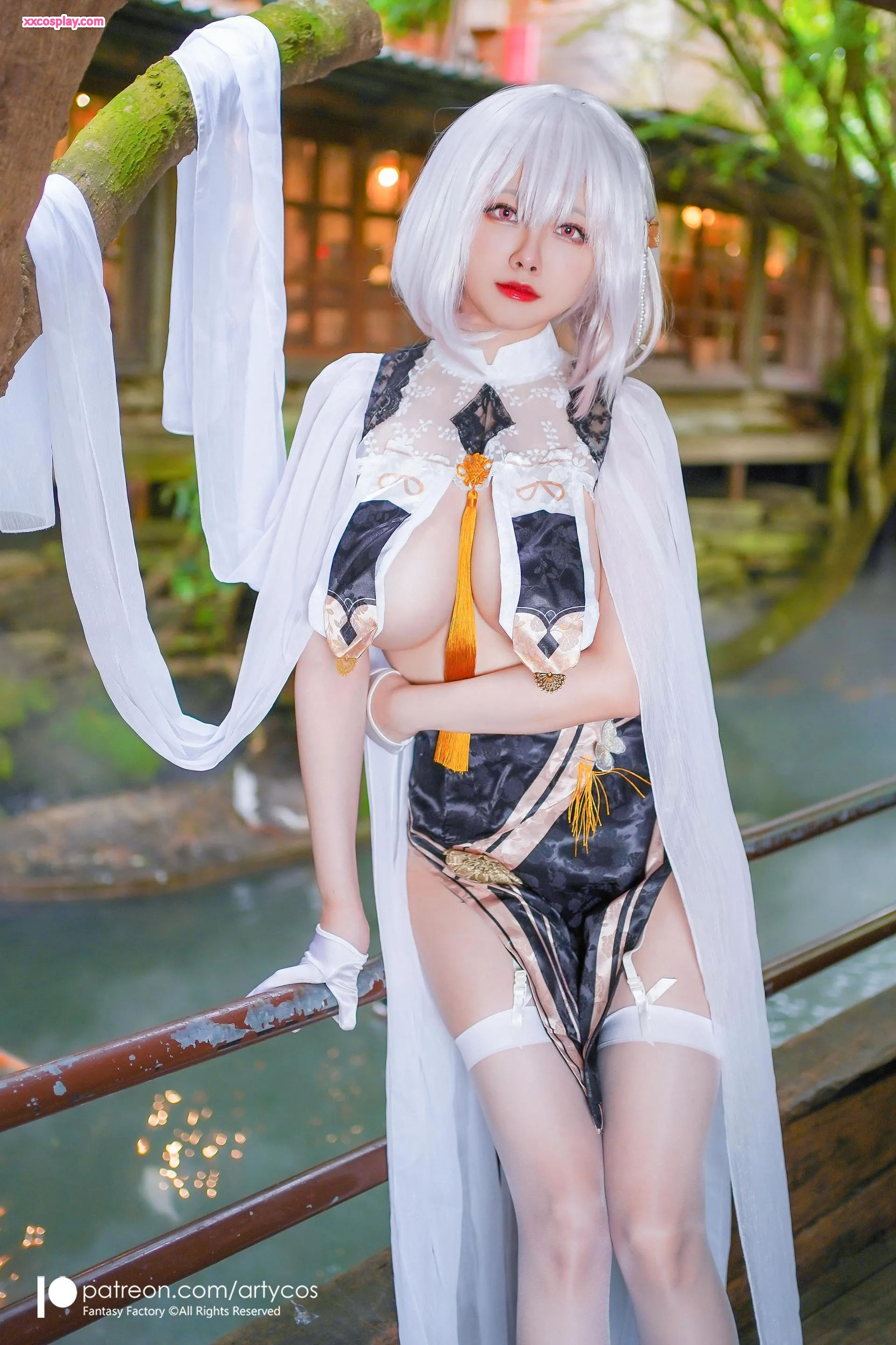 Arty亚缇: Cheongsam Sirius (Azur Lane)