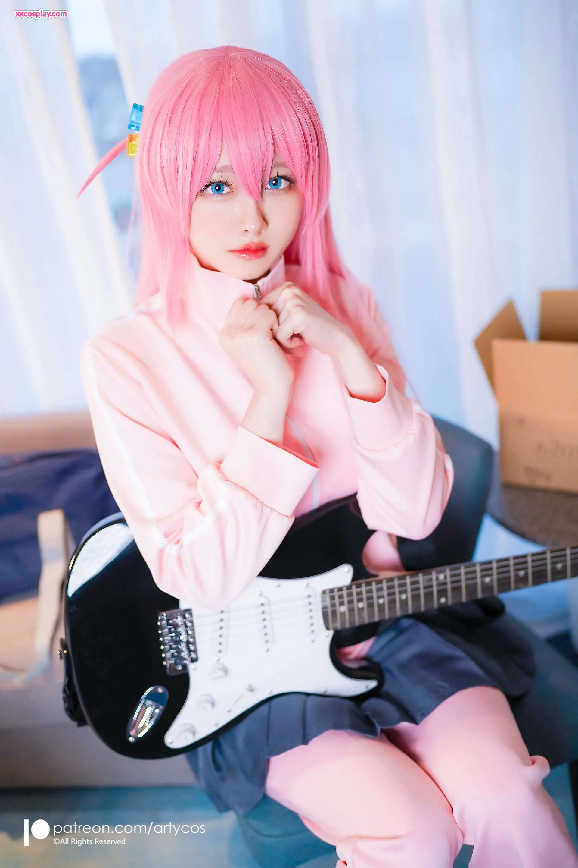 Arty亚缇 en Goto Hitori - Bocchi The Rock!
