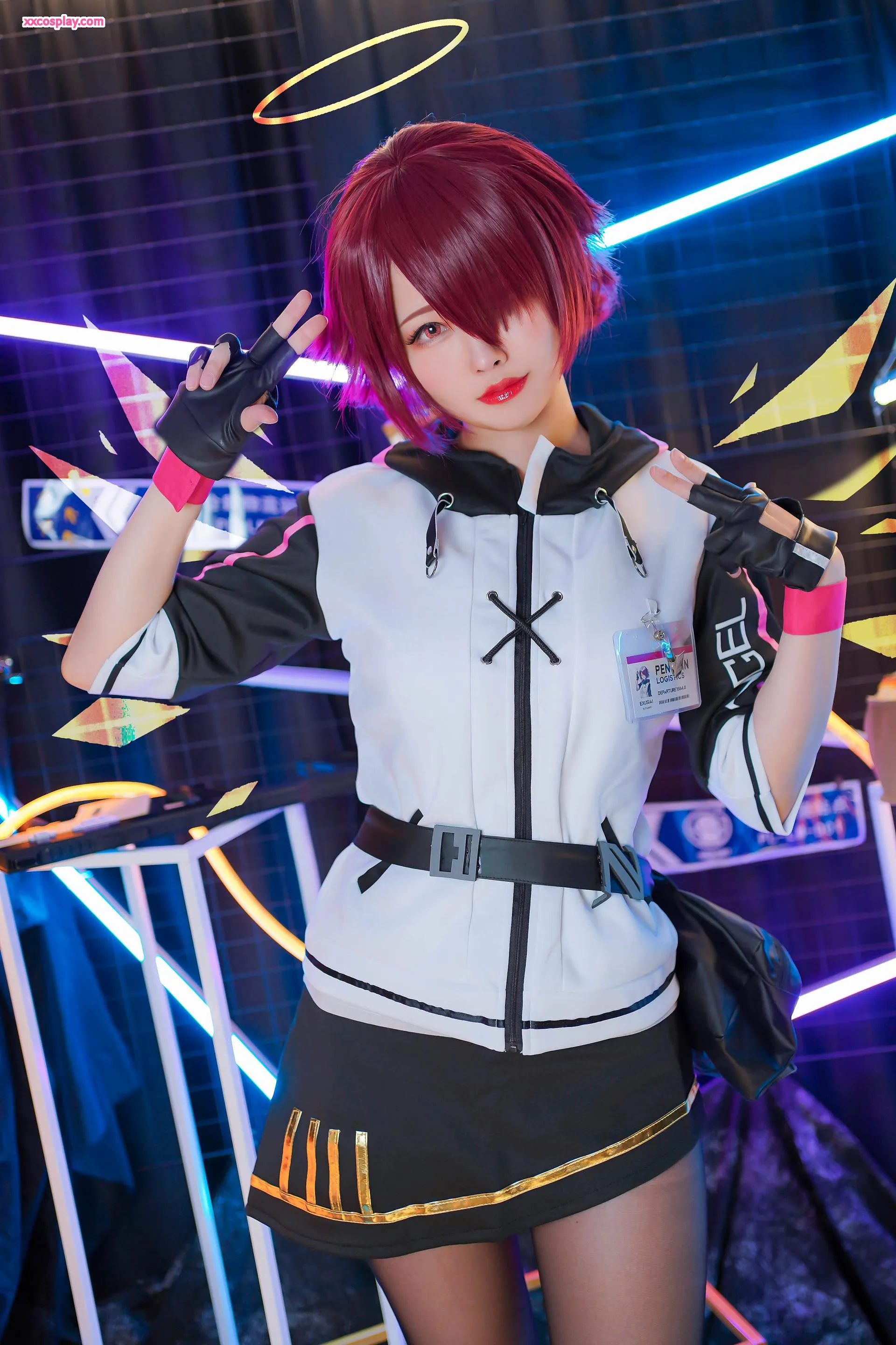 Arty亚缇 trong vai Exusiai (Arknights)