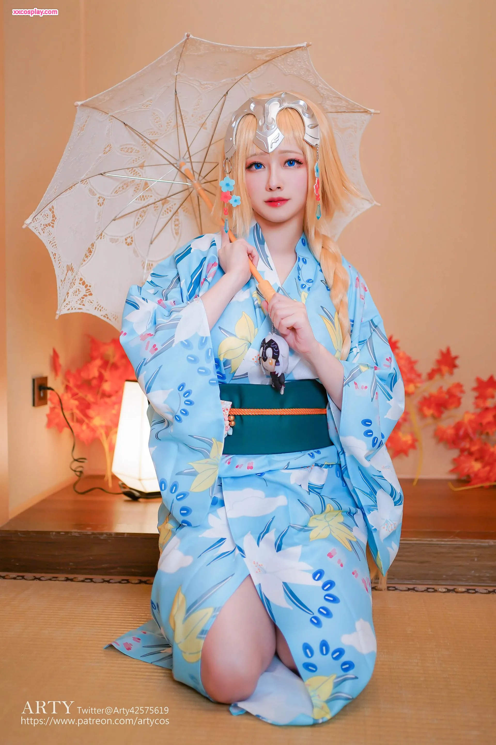 Arty: Cosplay Jeanne d'Arc