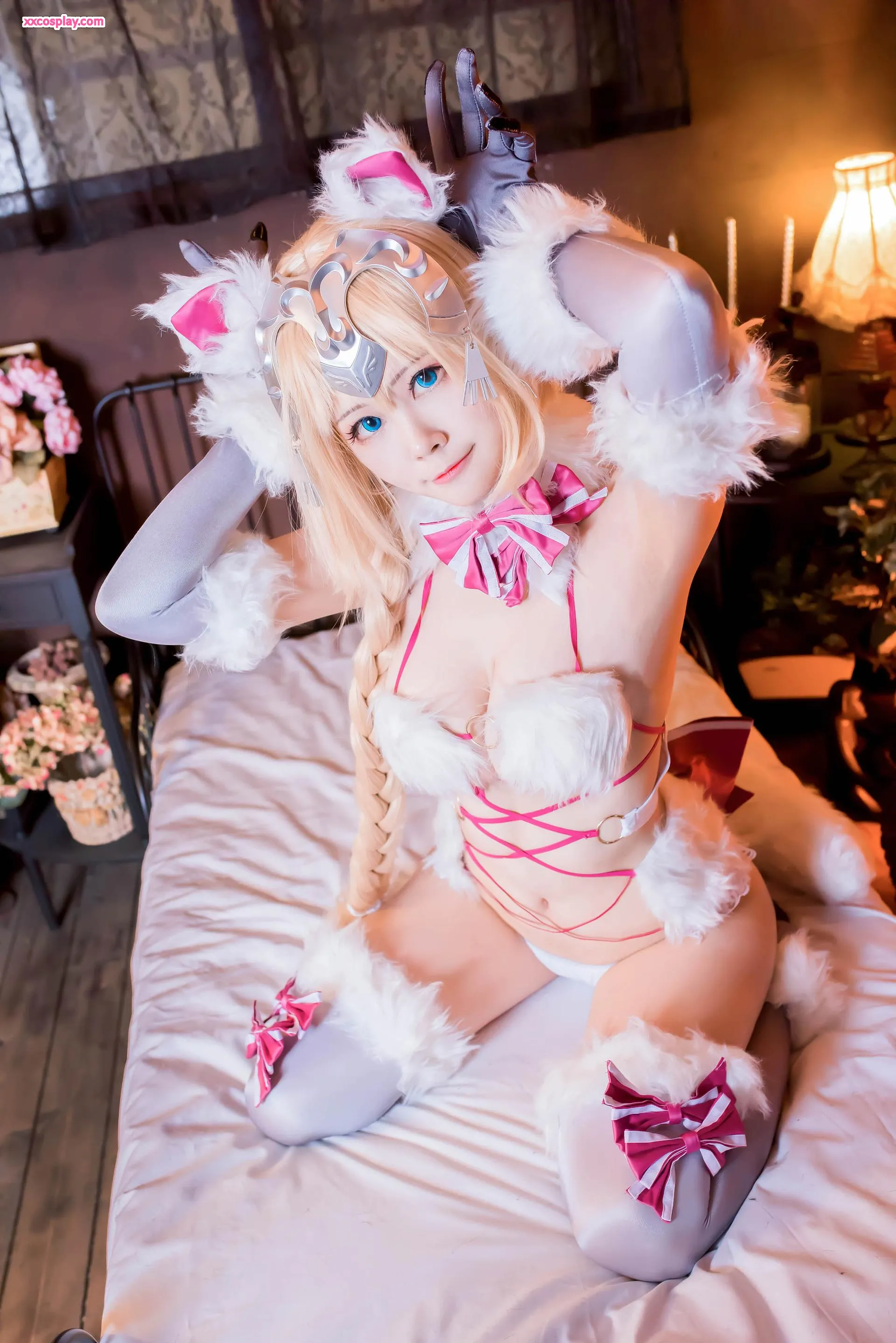 Arty亚缇：猫娘贞德写真集