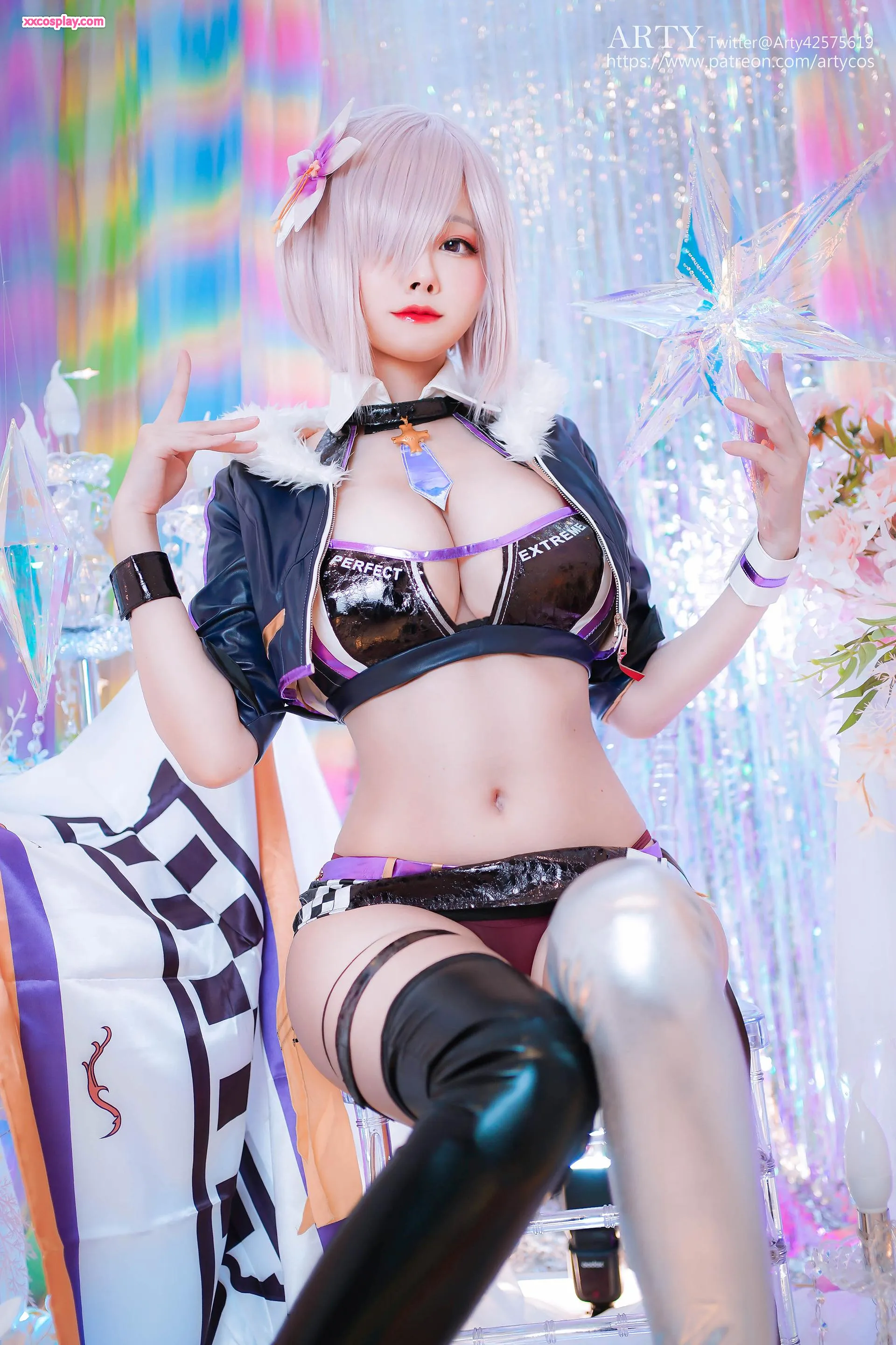 Arty亚缇 - Mashu Kyrielight Race Queen