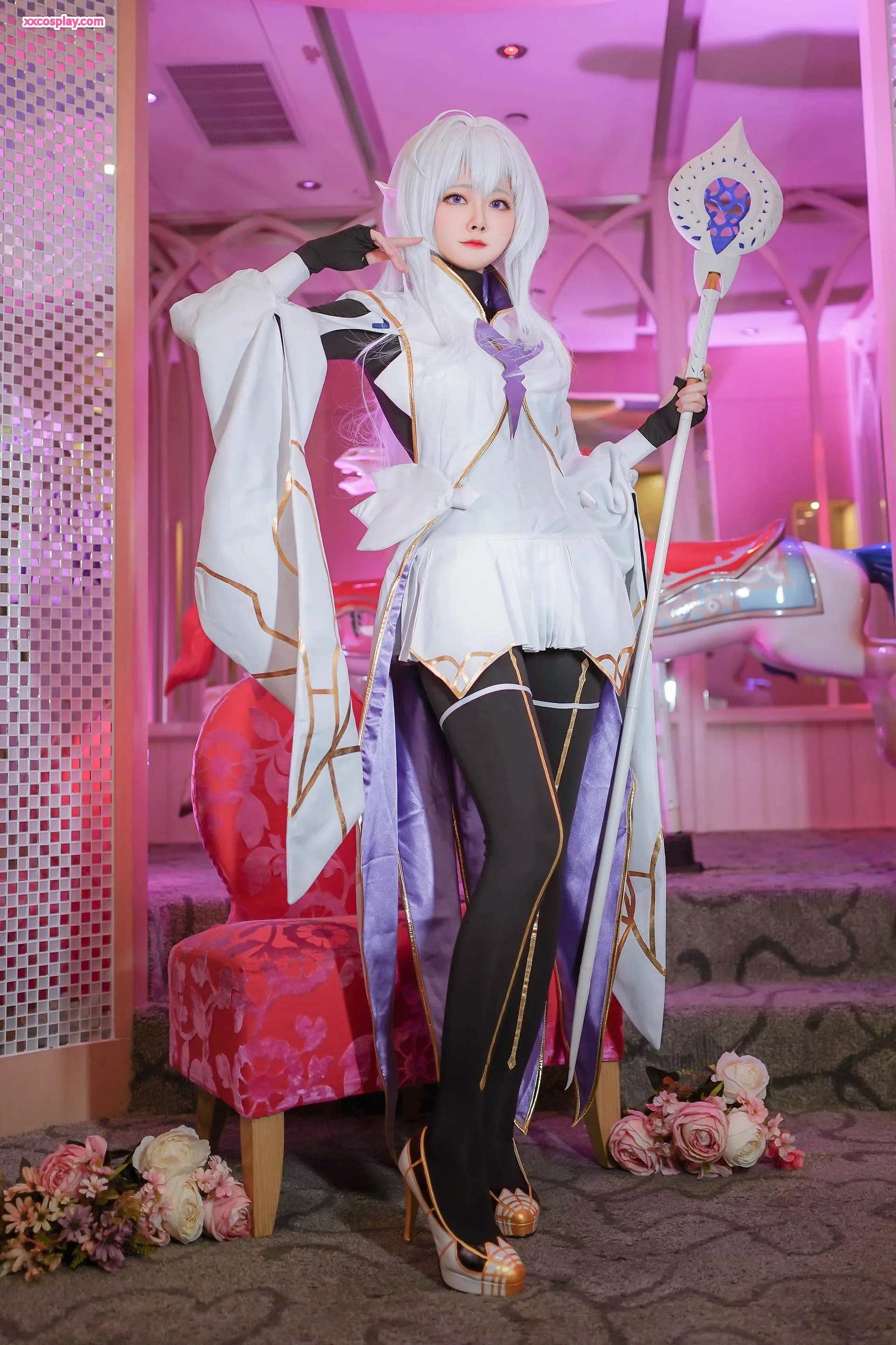 Arty亚缇 como Merlin Prototype (Fate/Grand Order)