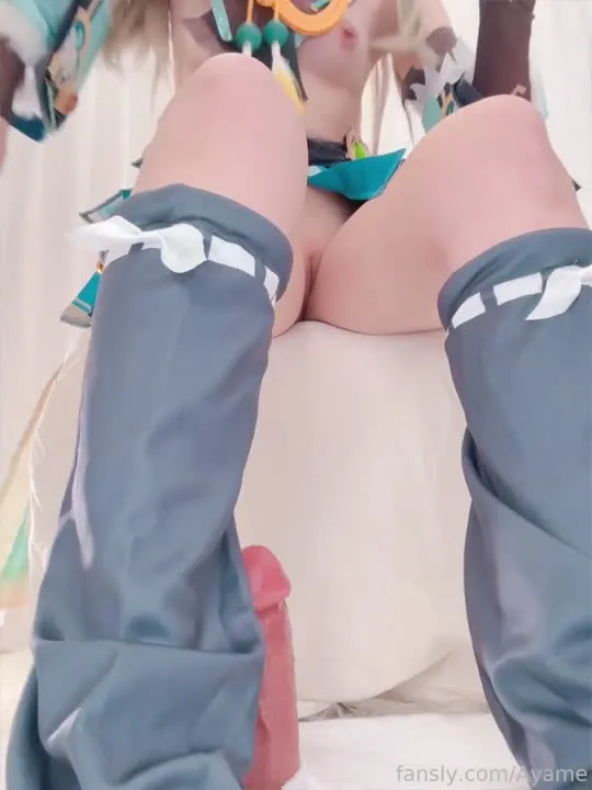 Ayame cosplay album Ayame trong trang phục Kirara - Cosplay Genshin Impact - Video 18