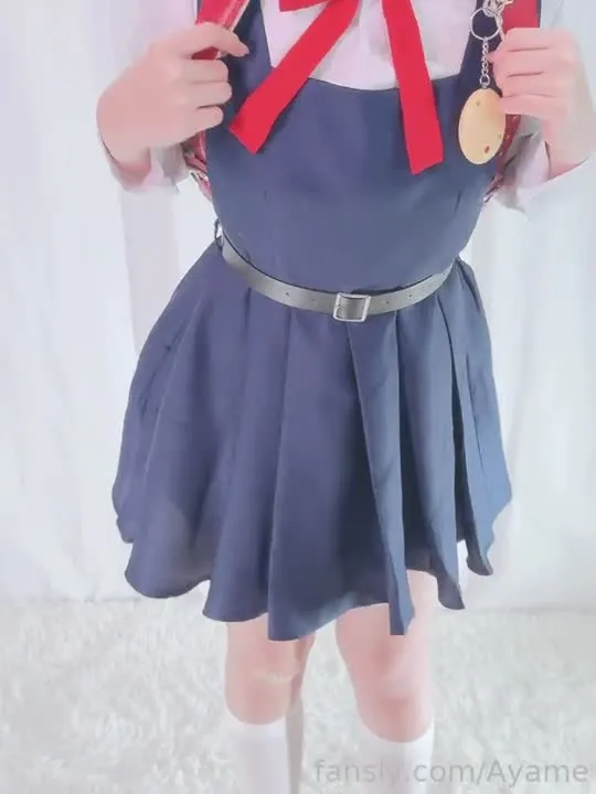 Ayame cosplay album Ayame 9월 Patreon 코스프레 리워드 - Video 71