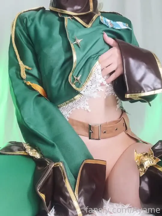 Ayame cosplay album Recompensa Cosplay Patreon Setembro de Ayame - Video 88