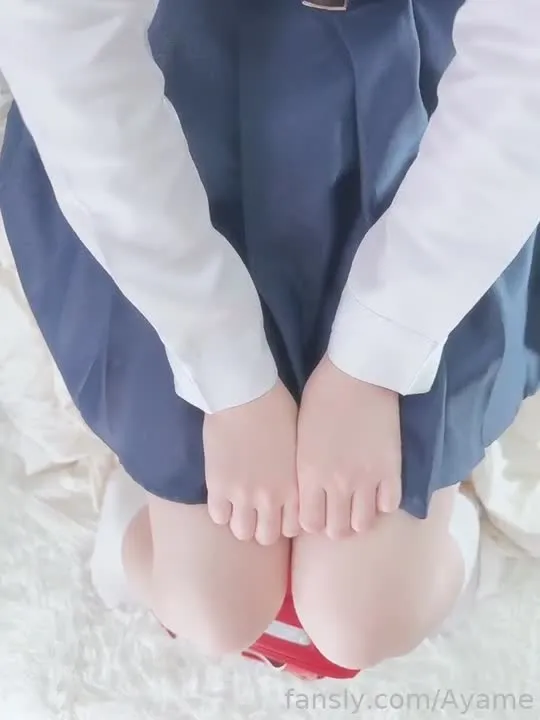 Ayame cosplay album Ayame: Cosplay Đồ Lót Ren Tiên Nữ Quyến Rũ - Video 103