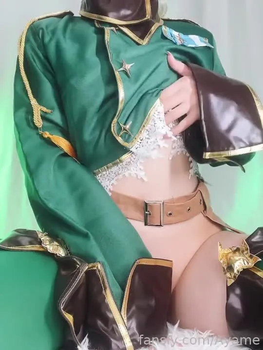 Ayame cosplay album 綾音 化身《明日方舟》Kiwi - Video 17