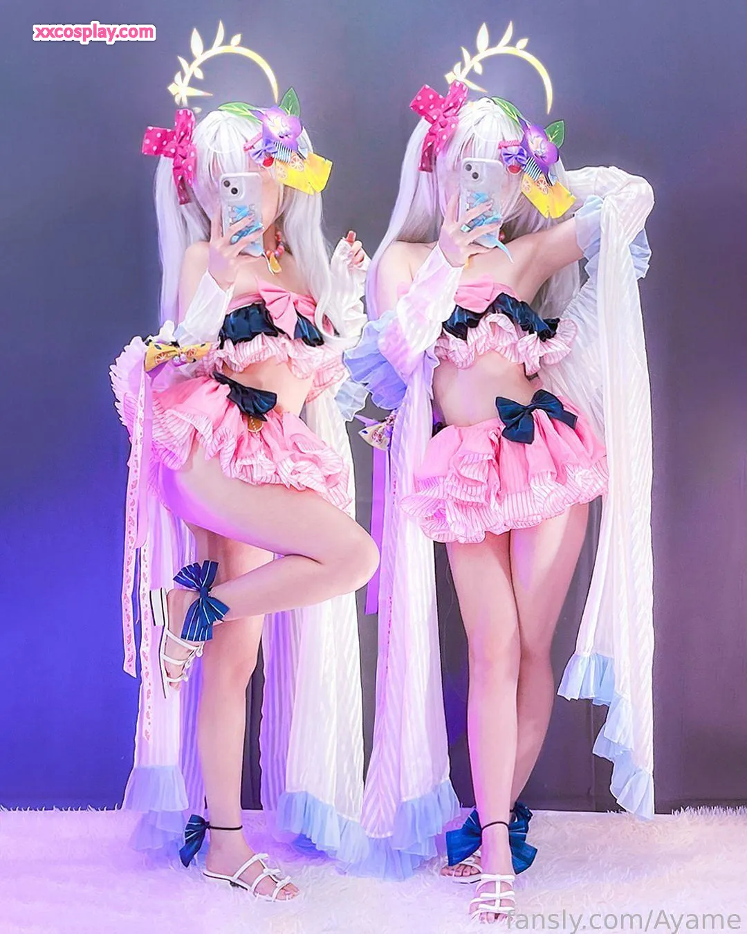 绫爱：梓泳装写真集