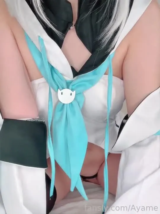 Ayame cosplay album Ayame：フブキ狐娘グラビア - Video 30