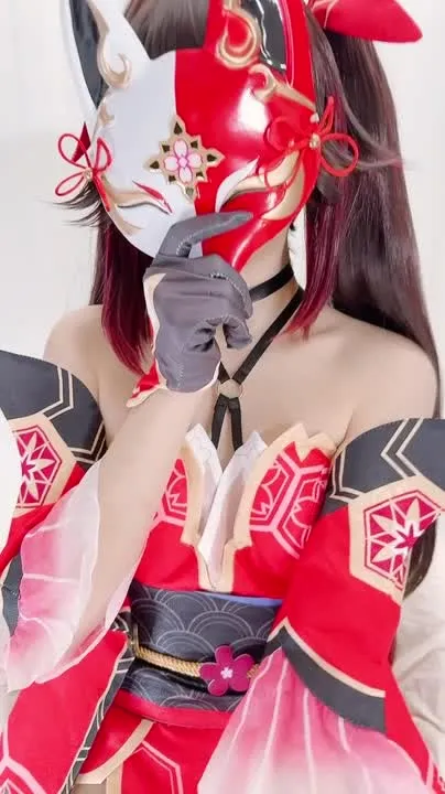 Ayame cosplay album 綾女 Sparkle 煙火寫真集 - Video 17