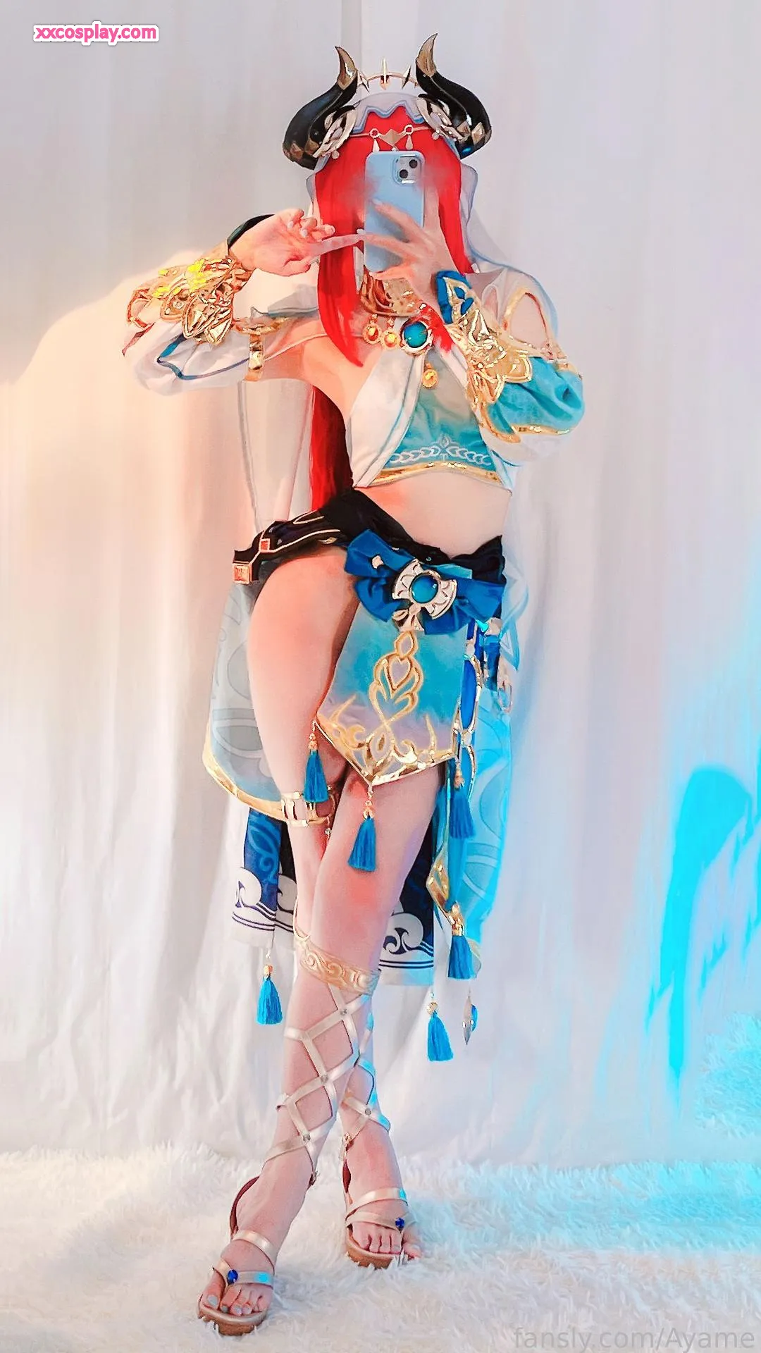 Ayame sebagai Nilou: Keanggunan Penari