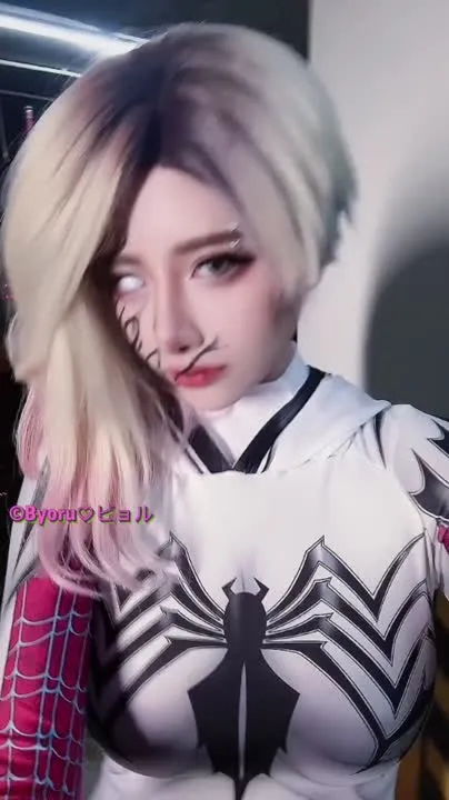 Byoru cosplay album Byoru - Gwenom - Video 59