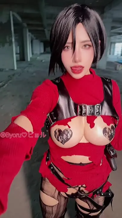 Byoru cosplay album Byoru – Ada Wong - Video 65