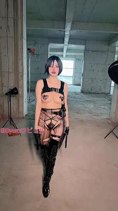 Byoru cosplay album Byoru – Ada Wong - Video 67