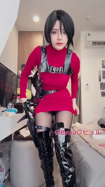 Byoru cosplay album Byoru – Ada Wong - Video 68