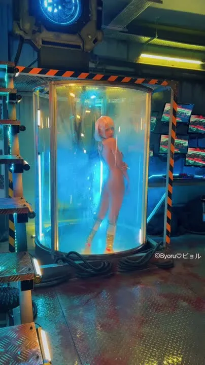 Byoru cosplay album Byoru – Lucy 2 (Cyberpunk: Edgerunners) - Video 49
