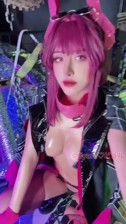 Byoru cosplay album Byoru as Kafka - サイバーピンク - Video 42