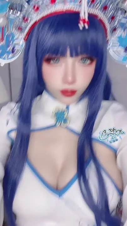 Byoru cosplay album Byoru sebagai Paime – Cosplay Nikke - Video 30