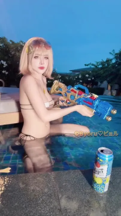 Byoru cosplay album Byoru – Anis ซัมเมอร์สปาร์กลิง - Video 53